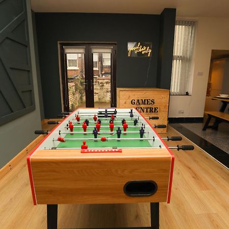 Anfield Luxe Retreat - Stylish Stay With Parking - Steps From Stadium - Short Drive To City Centre Liverpool Extérieur photo