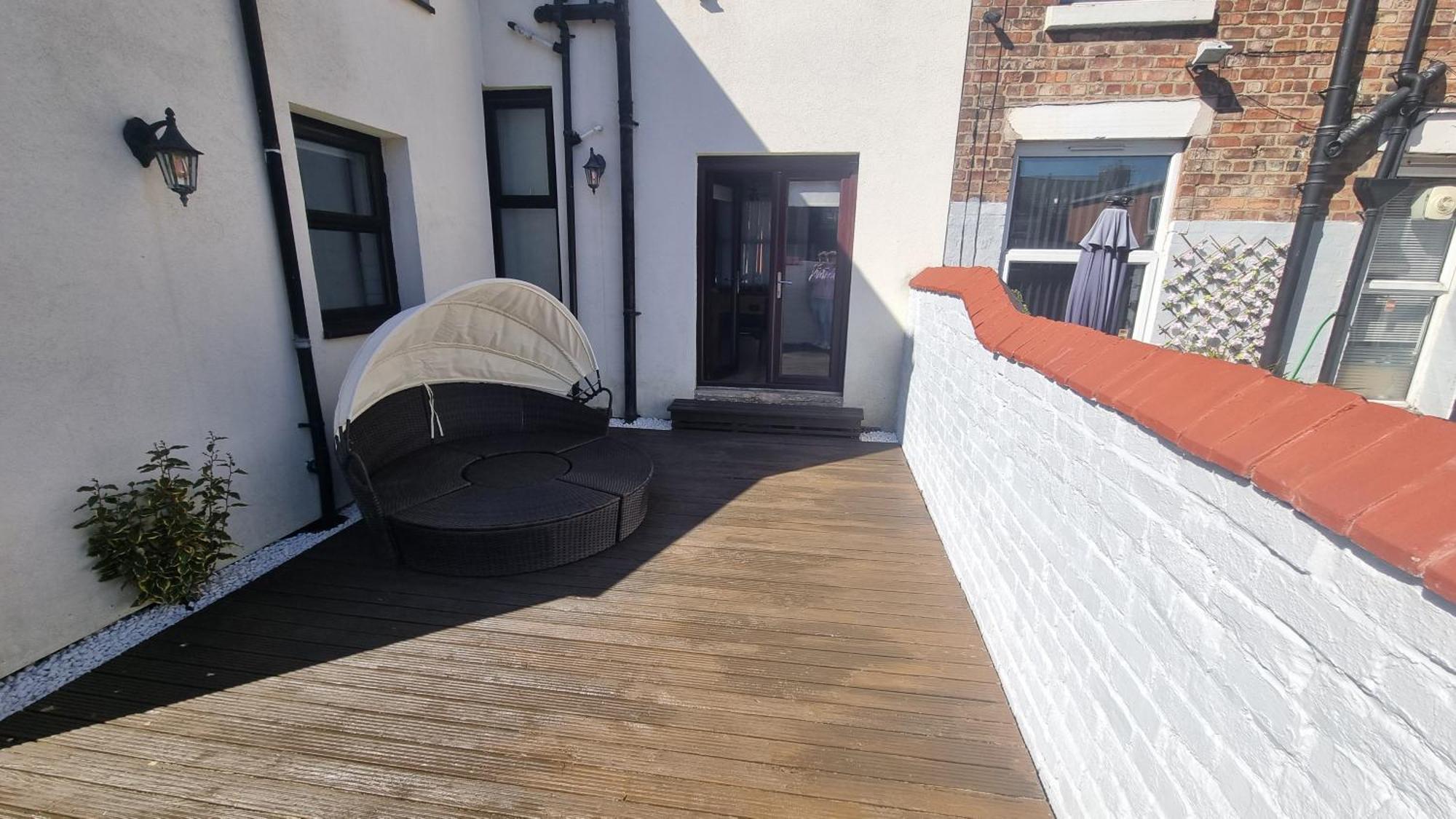 Anfield Luxe Retreat - Stylish Stay With Parking - Steps From Stadium - Short Drive To City Centre Liverpool Extérieur photo